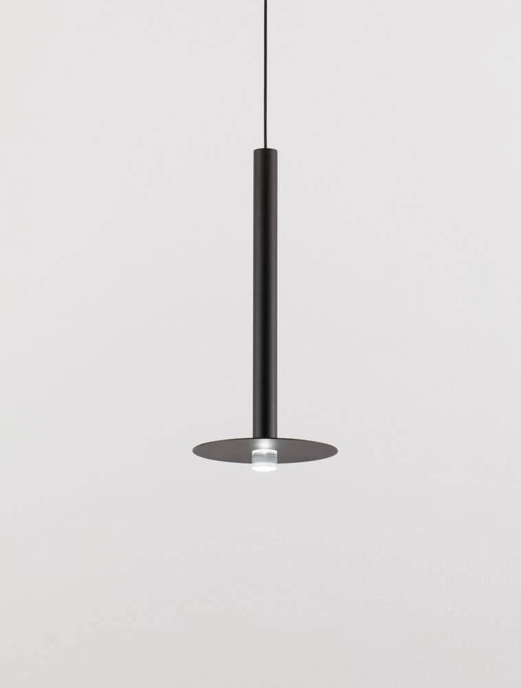 Dandia LED Pendelleuchte Ø 16,5cm 3000K Schwarz