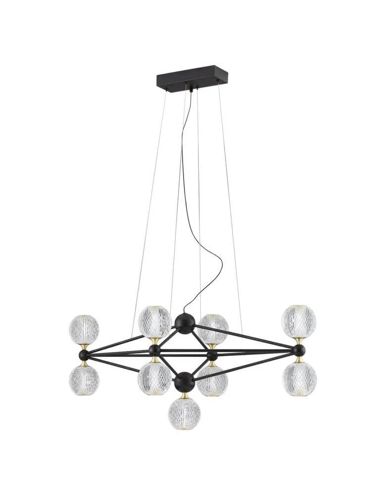 Belinda LED Pendelleuchte 9-flammig