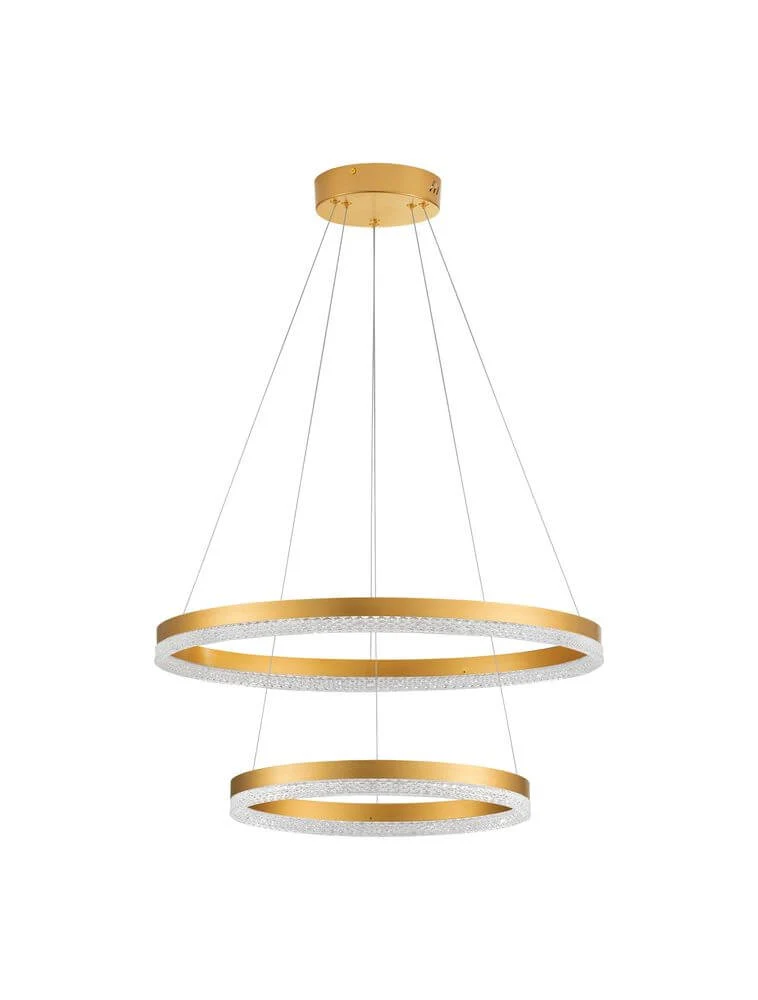 Adria LED Pendelleuchte 2-flammig Ø 60cm