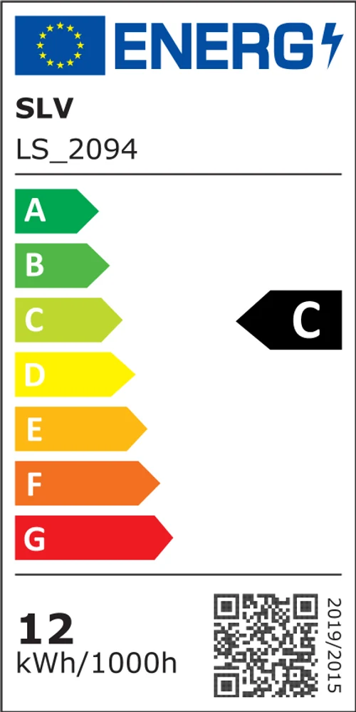 Medo 30 Corona LED Aufbauleuchte Dali Silbergrau