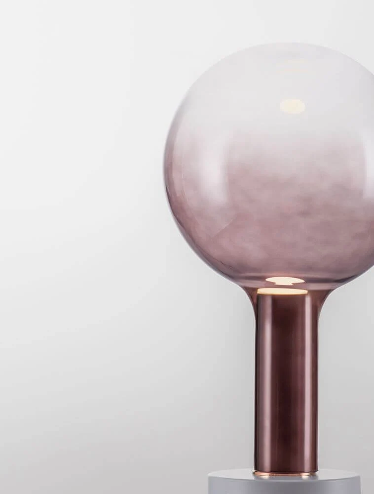 Nostos LED Tischleuchte Ø 20cm 3000K
