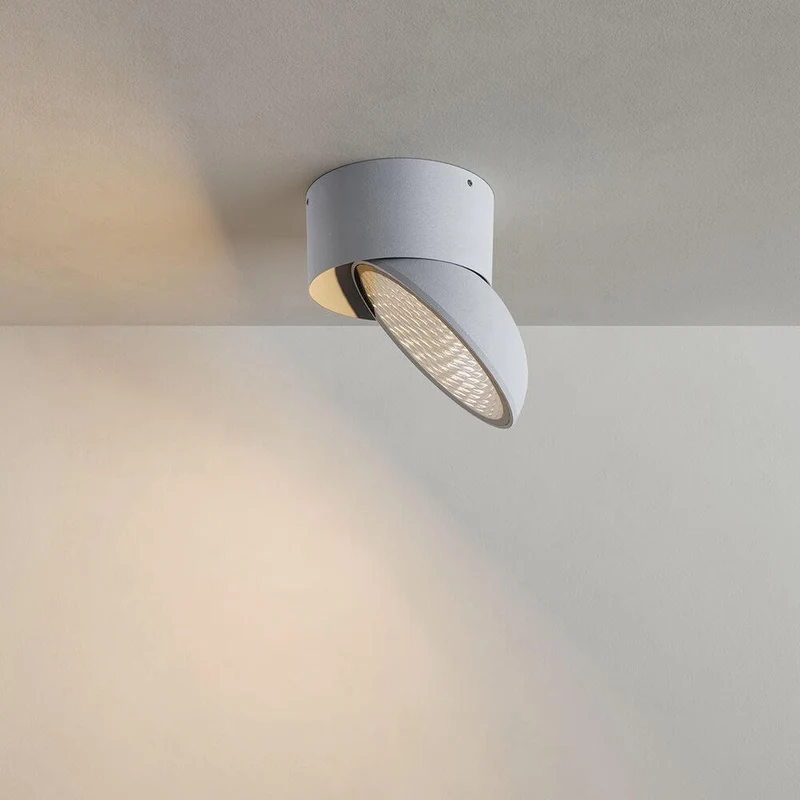 s.luce Santa Out LED Außen-Deckenleuchte IP65 drehbar