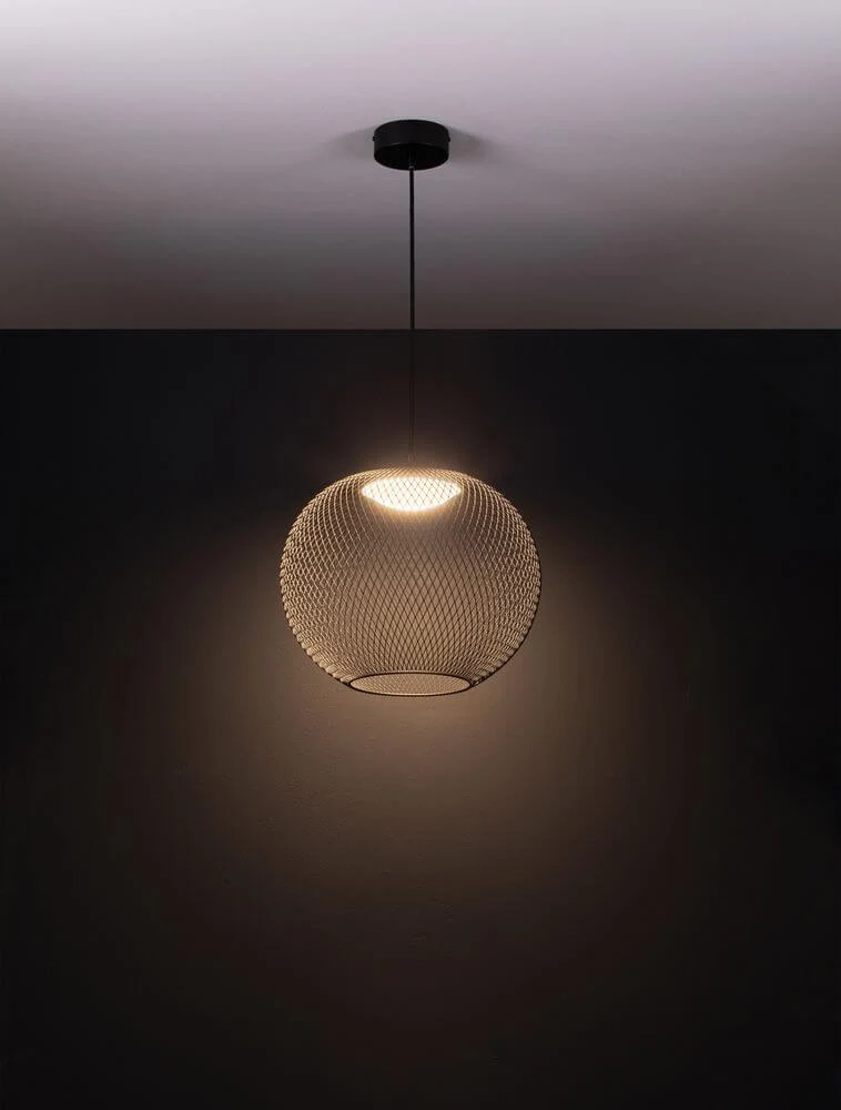 Kinetic LED Pendelleuchte 3000K Schwarz