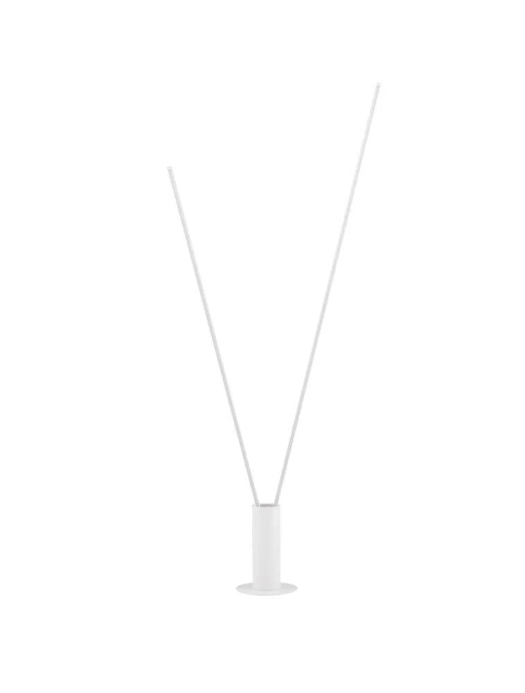 Kimolia LED Stehlampe 2-flammig Ø 22cm 3000K