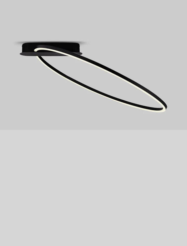Kiklos LED Deckenleuchte Ø 64cm 3000K