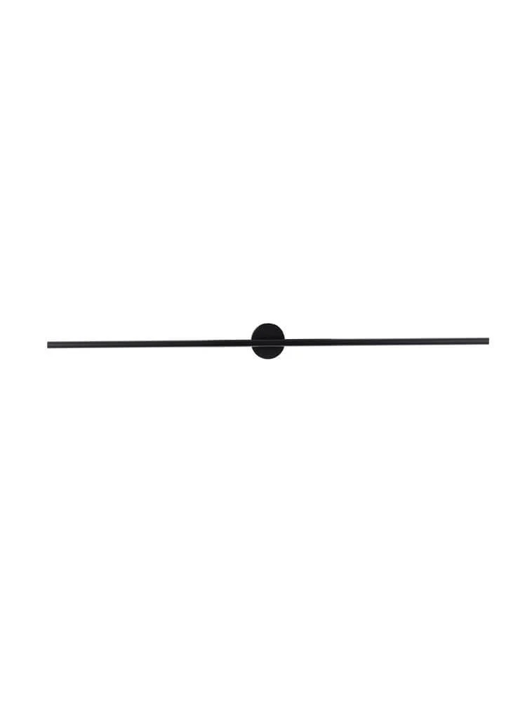 Cretel LED Wandleuchte 3000K Schwarz IP44