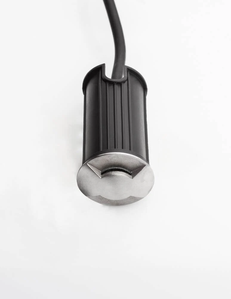 Bang LED Außenbodeneinbauleuchte Nickel IP67