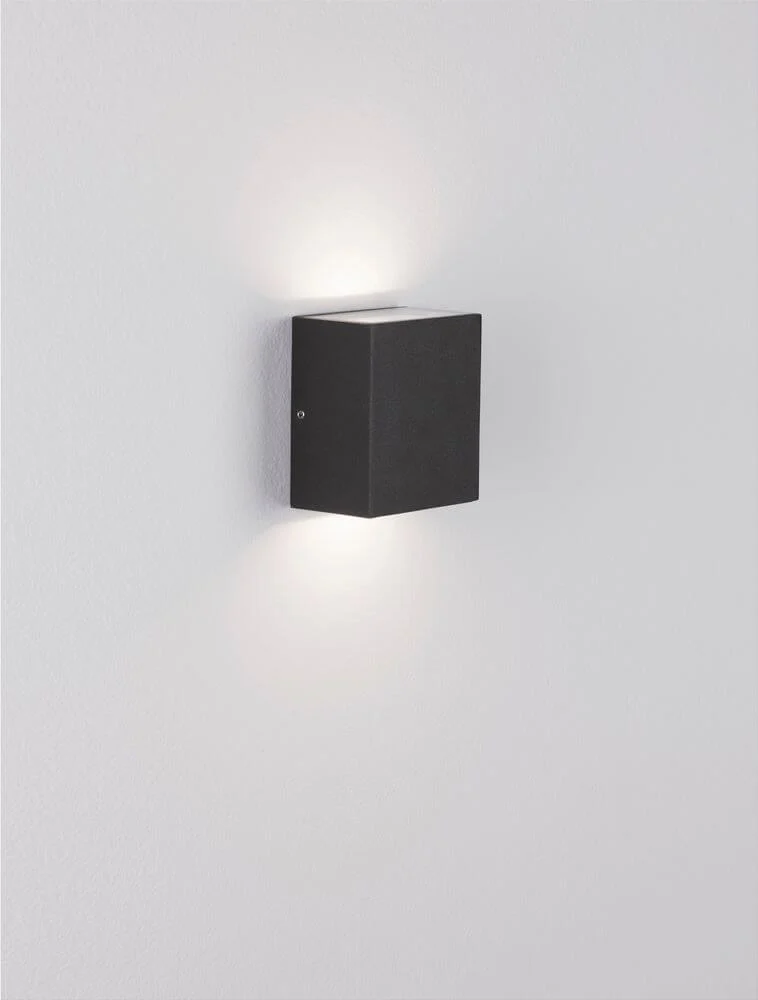 Zaro LED Außenwandleuchte 3000K Anthrazit IP65