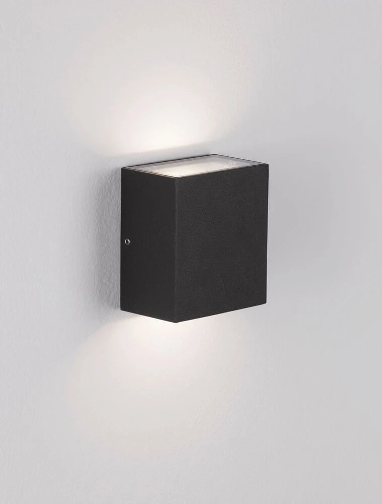 Zaro LED Außenwandleuchte 3000K Anthrazit IP65