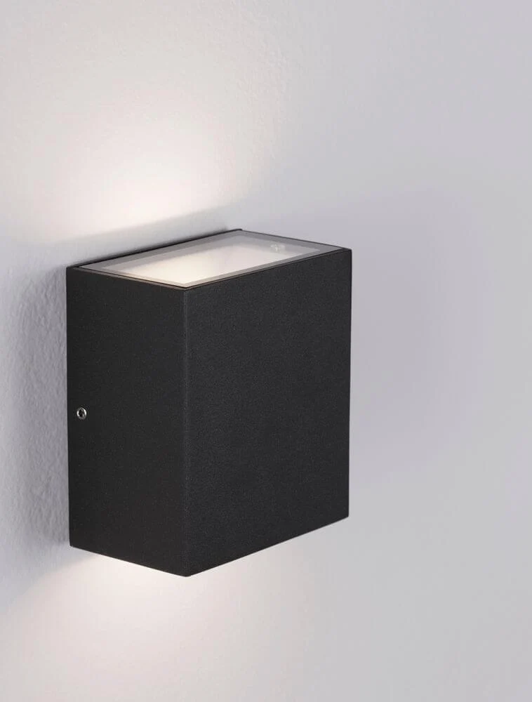 Zaro LED Außenwandleuchte 3000K Anthrazit IP65