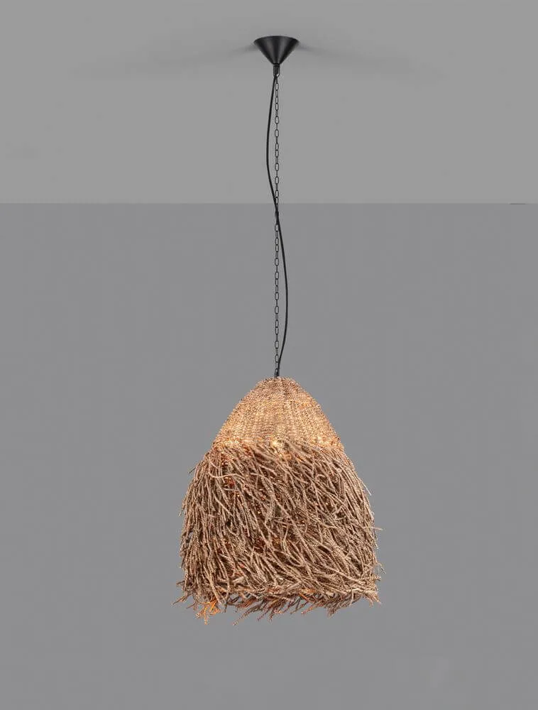 Hay Pendelleuchte E27 Ø 61cm Braun