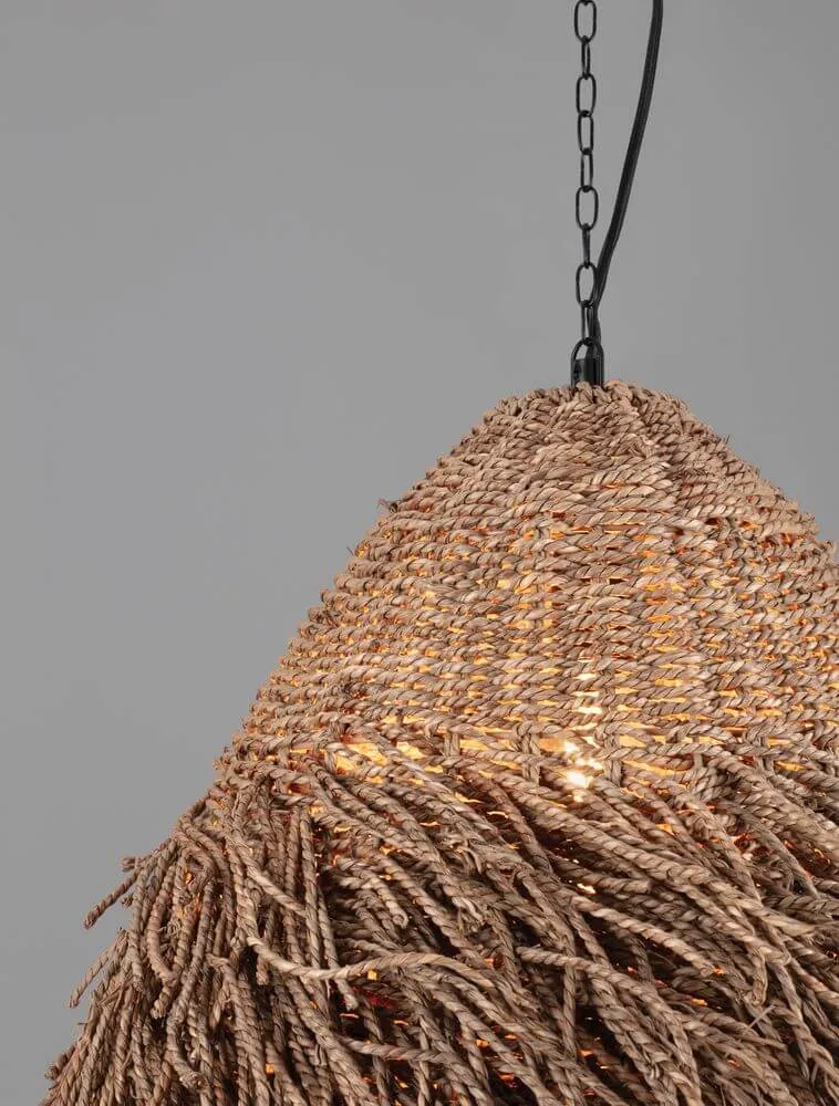 Hay Pendelleuchte E27 Ø 61cm Braun