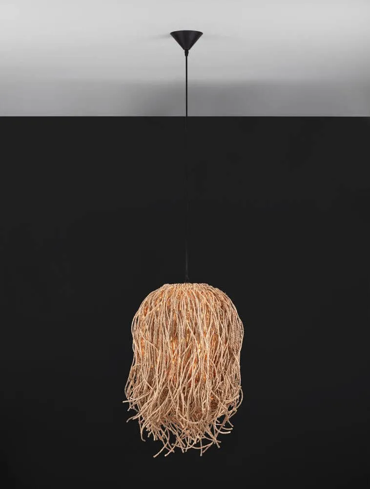 Hay Pendelleuchte E27 Ø 32cm Braun