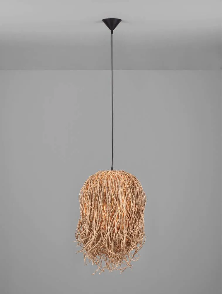 Hay Pendelleuchte E27 Ø 32cm Braun