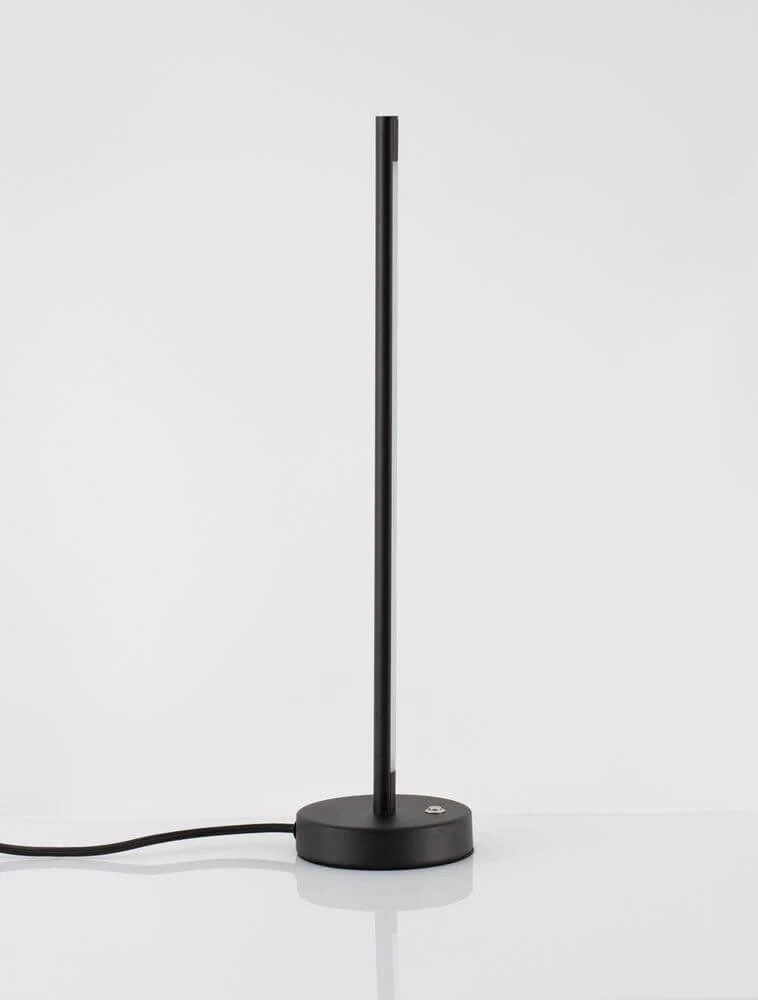 Colby LED Tischleuchte 3000K Schwarz