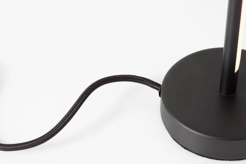 Colby LED Tischleuchte 3000K Schwarz
