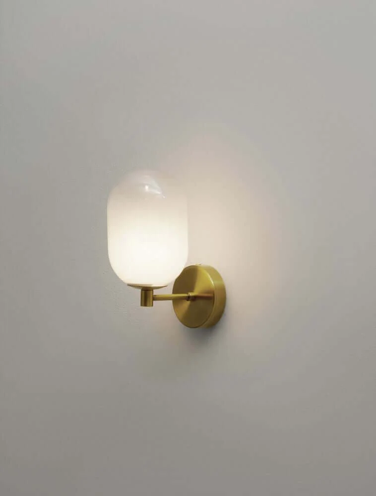 Balor Wandleuchte Gold