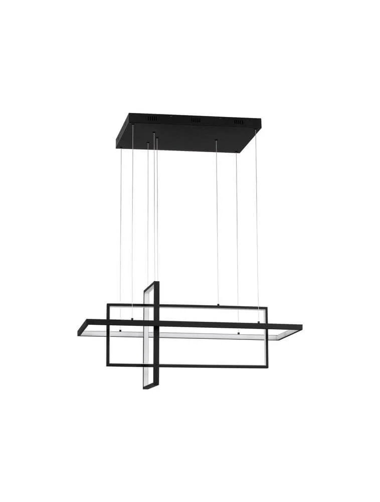 Clea LED Pendelleuchte 2700 3500 5000K Schwarz