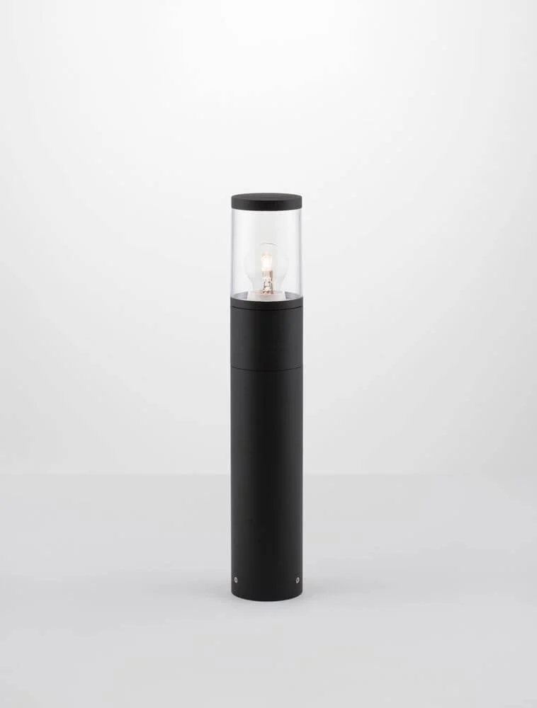 Cetera Außenpollerleuchte Schwarz IP54