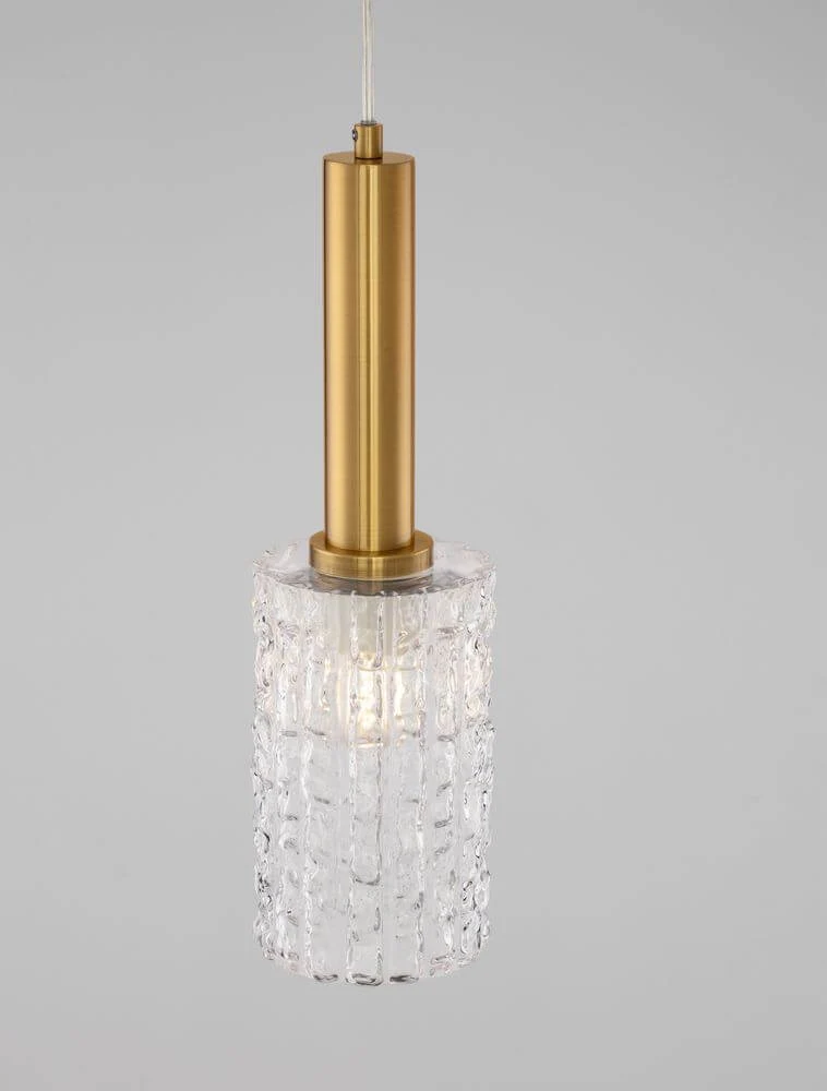Certa Pendelleuchte Ø 12,5cm Gold