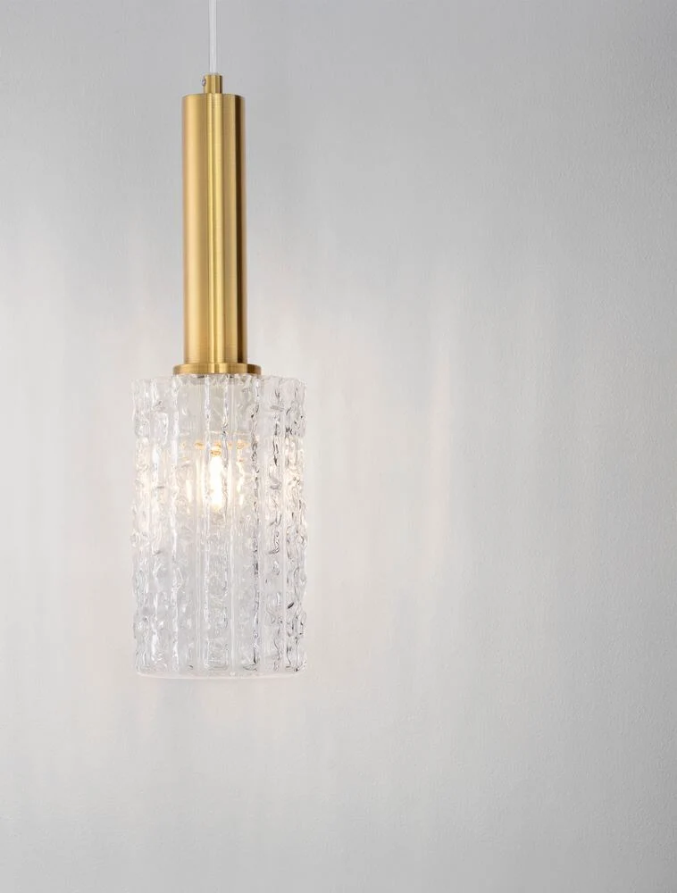 Certa Pendelleuchte Ø 12,5cm Gold