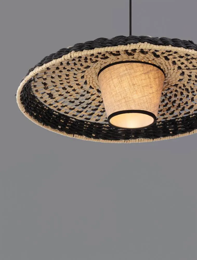 Aura Pendelleuchte Ø 61cm Rattan