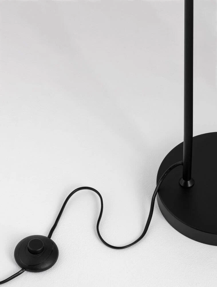 Geti Stehlampe Schwarz, Gold