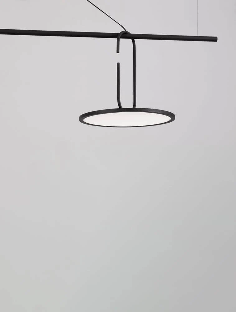 Opi LED Pendelleuchte Horizontal 3000K Schwarz
