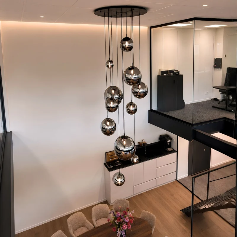 s.luce Modular Mehrfach Hängeleuchten-Baldachin