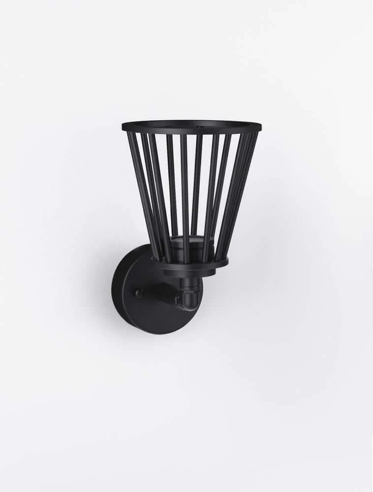 Carina LED Außenwandleuchte 3000K Schwarz IP65