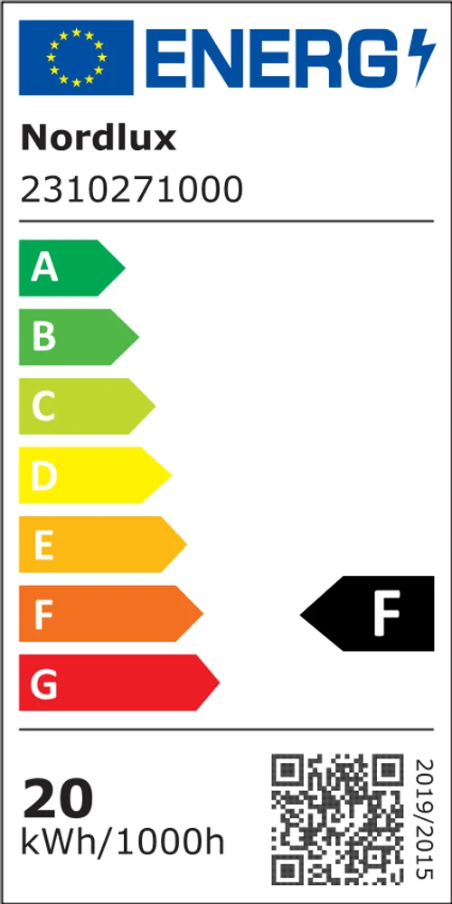 LED Wandleuchte Dovina 60x80 IP44