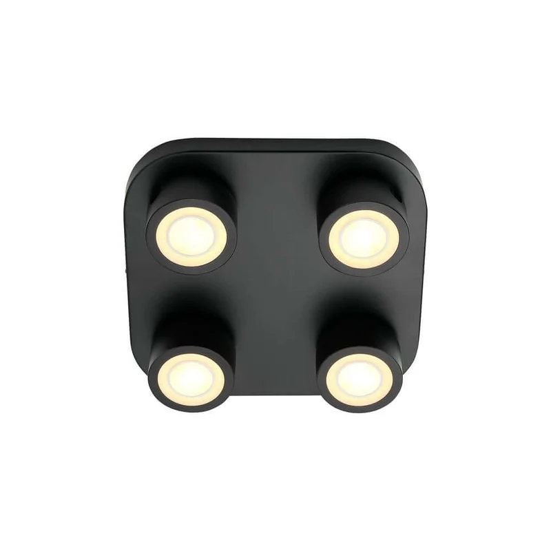 LED Deckenleuchte Clyde 4-Spot