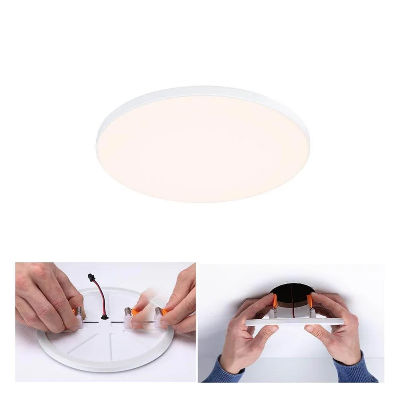 VariFit LED Einbaupanel Veluna Edge Weiß Dimmbar