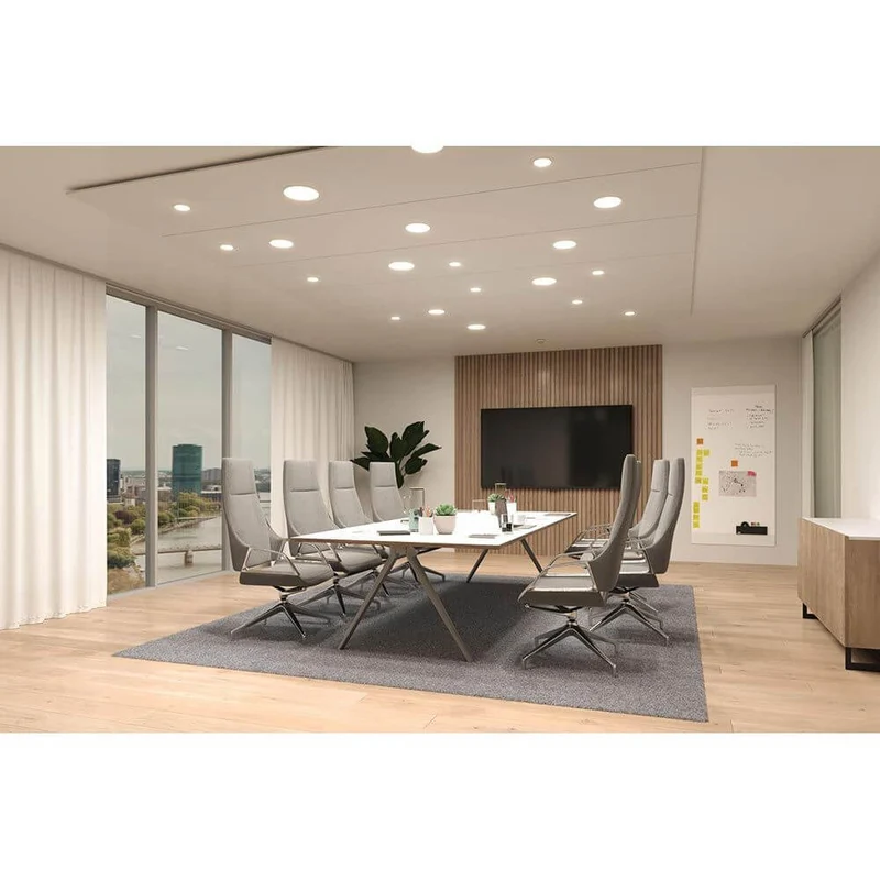 VariFit LED Einbaupanel Veluna Edge Weiß Dimmbar