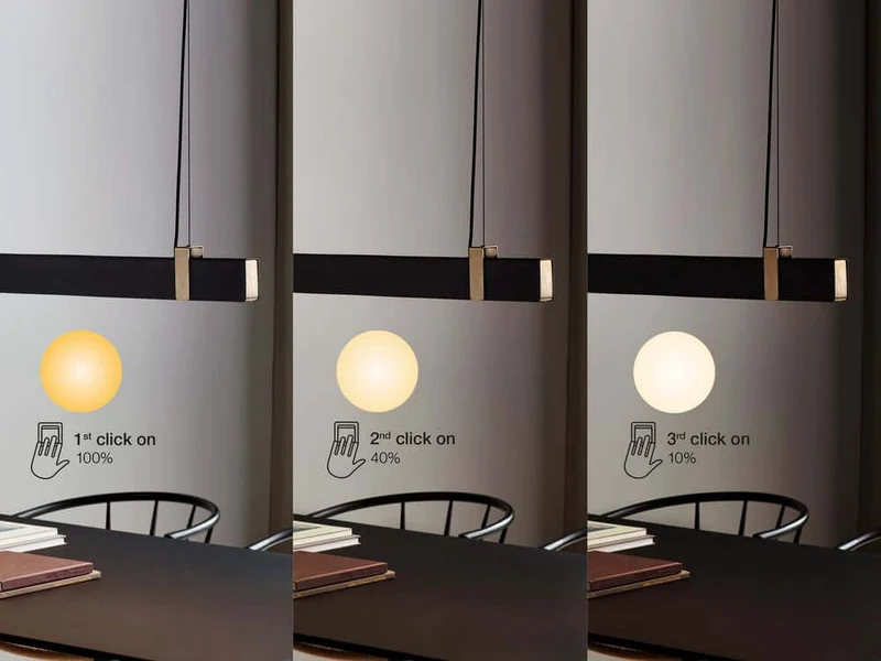 Lilt LED Pendelleuchte