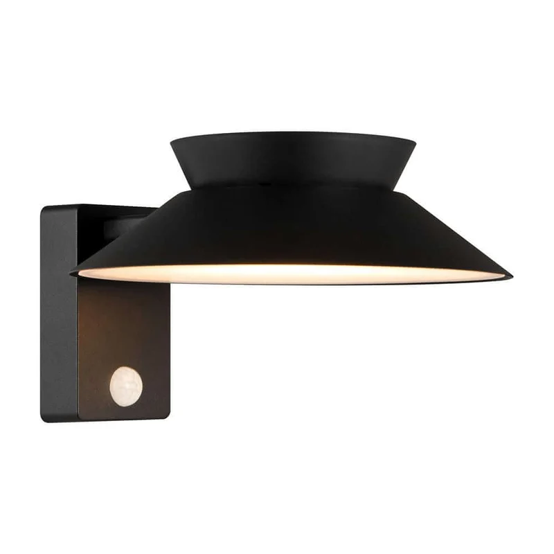 LED Außenwandlampe Justina Solar IP44