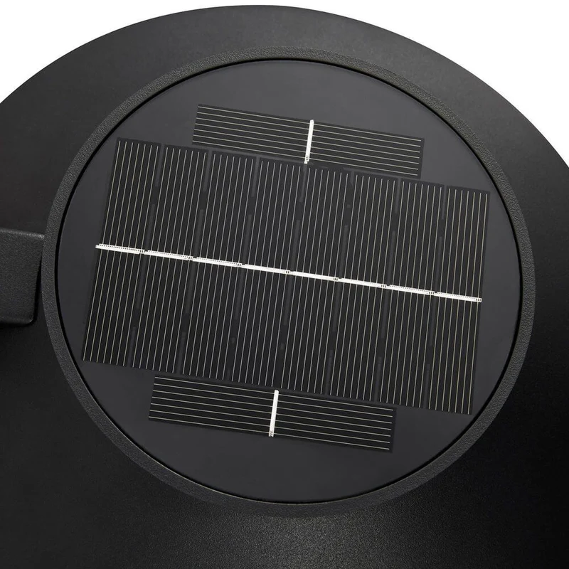 LED Außenwandlampe Justina Solar IP44