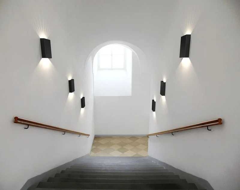 LED Außenwandlampe Fold 15 IP54