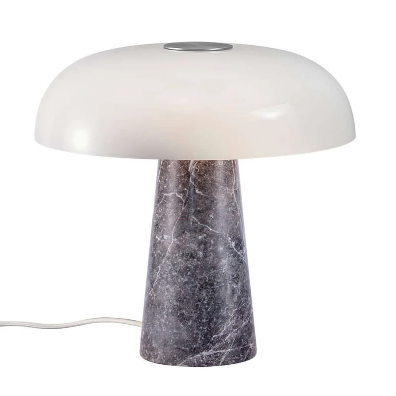 Glossy Marmor Tischlampe