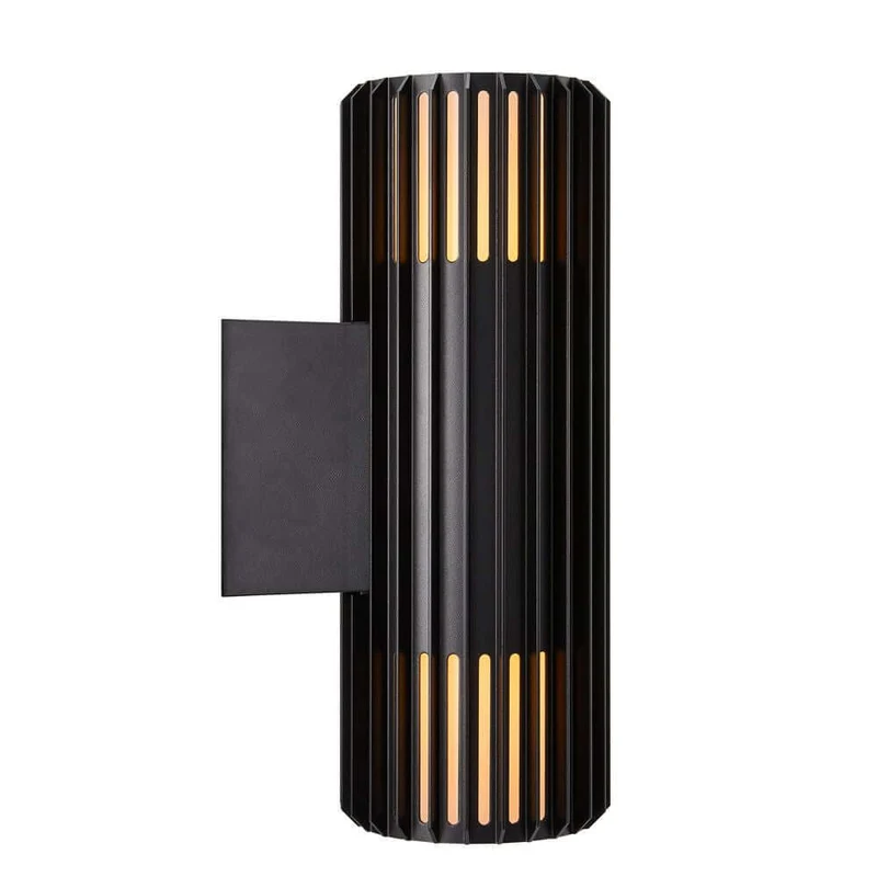 Außenwandlampe Aludra Double Seaside IP54