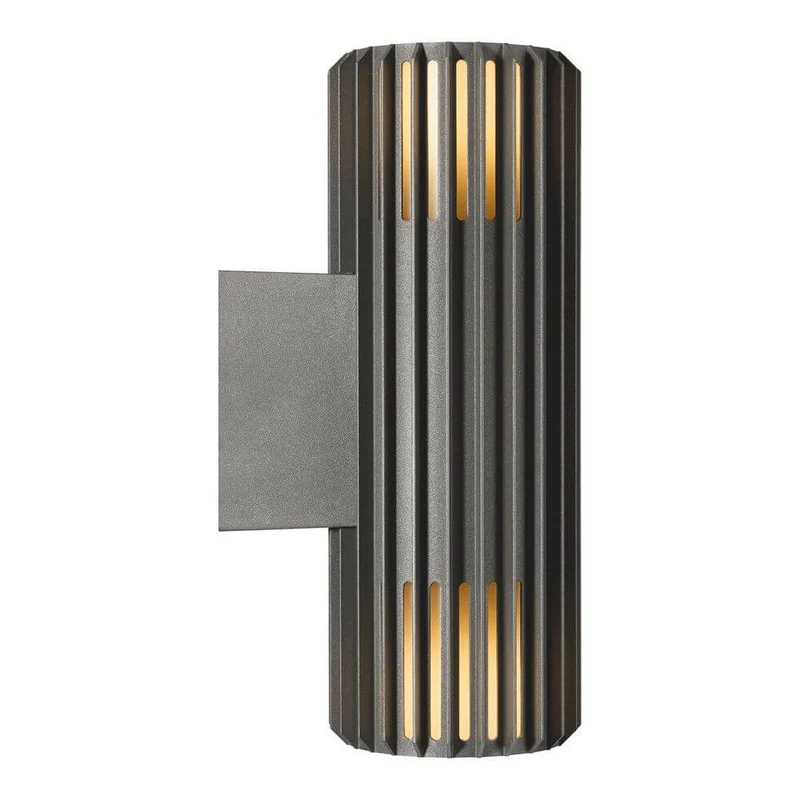 Außenwandlampe Aludra Double Seaside IP54