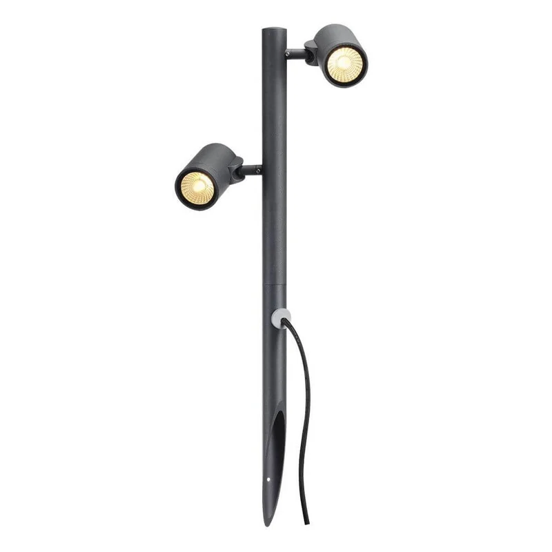 Gunnsy LED Leuchtenkopf Double Spot Anthrazit 8W 3000K
