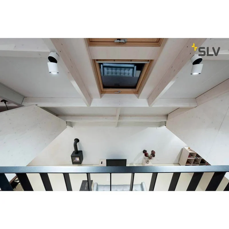 Supros 78 Deckenleuchte LED 3000K Rund Weiß 60° Linse