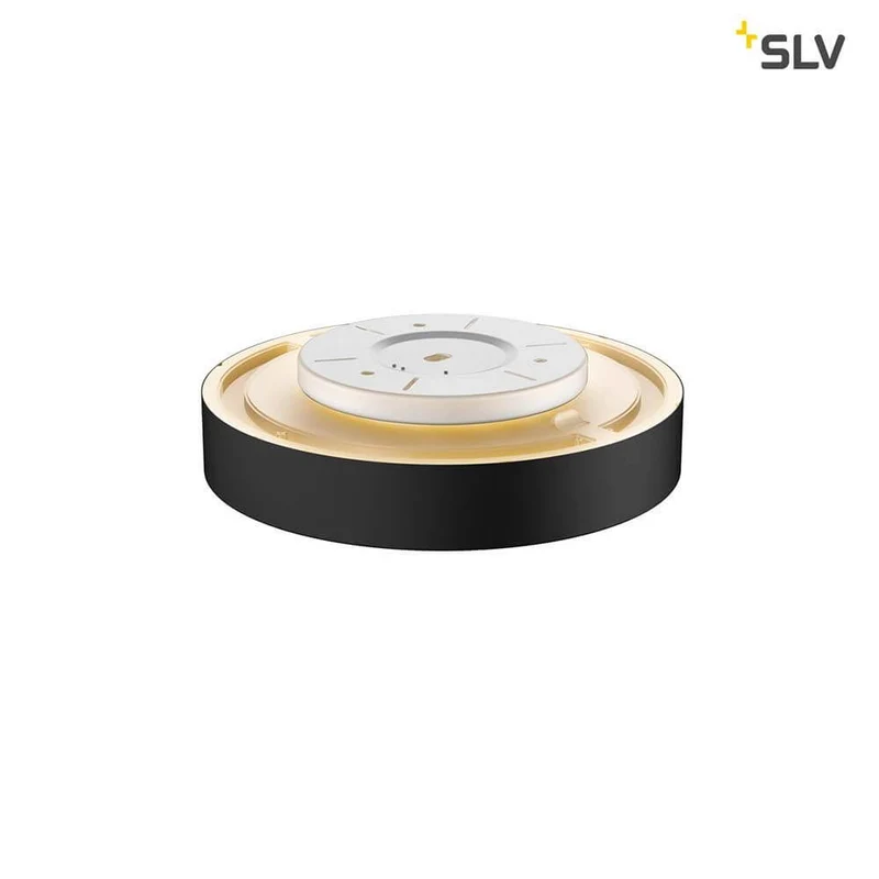 Medo 40 Corona LED Aufbauleuchte Triac Schwarz