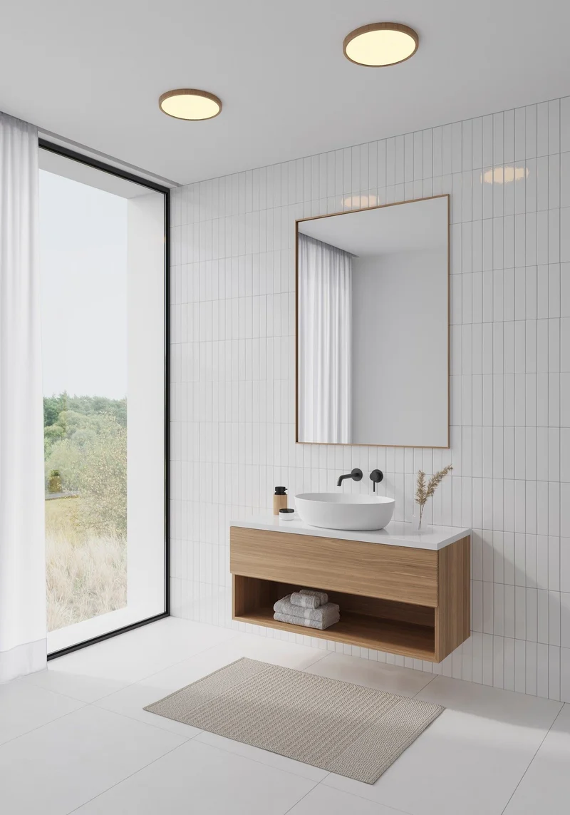 LED Deckenleuchte Oja 29 dimmbar IP54