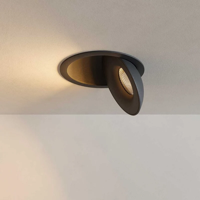 s.luce Santa Deep LED-Einbaustrahler schwenkbar & dimmbar