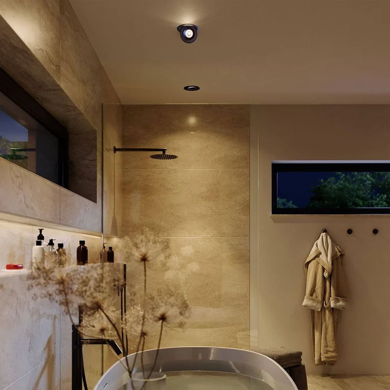 s.luce Santa Deep LED-Einbaustrahler schwenkbar & dimmbar