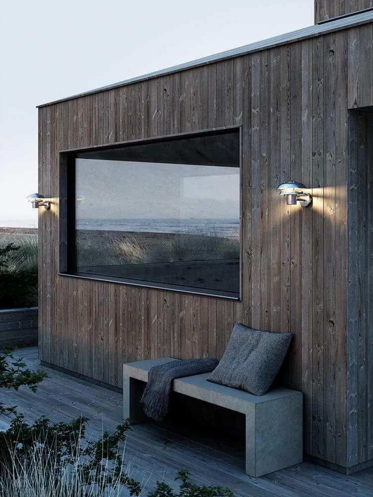 Außenwandlampe Kurnos 20 IP54