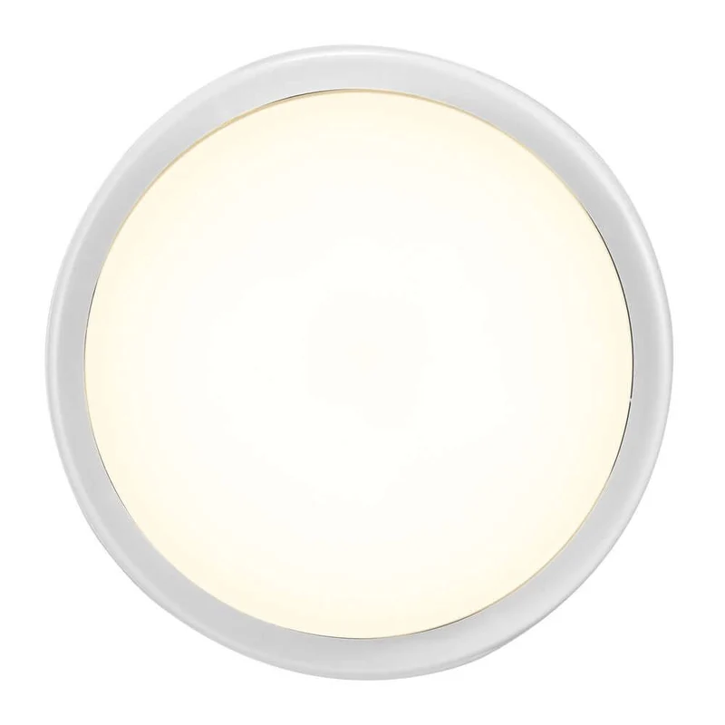 LED Außenwandlampe Cuba Outdoor Bright Round IP54