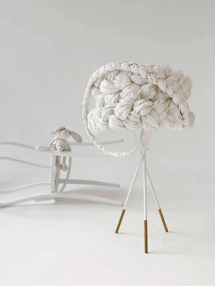The Bride Design Tischleuchte H 80cm